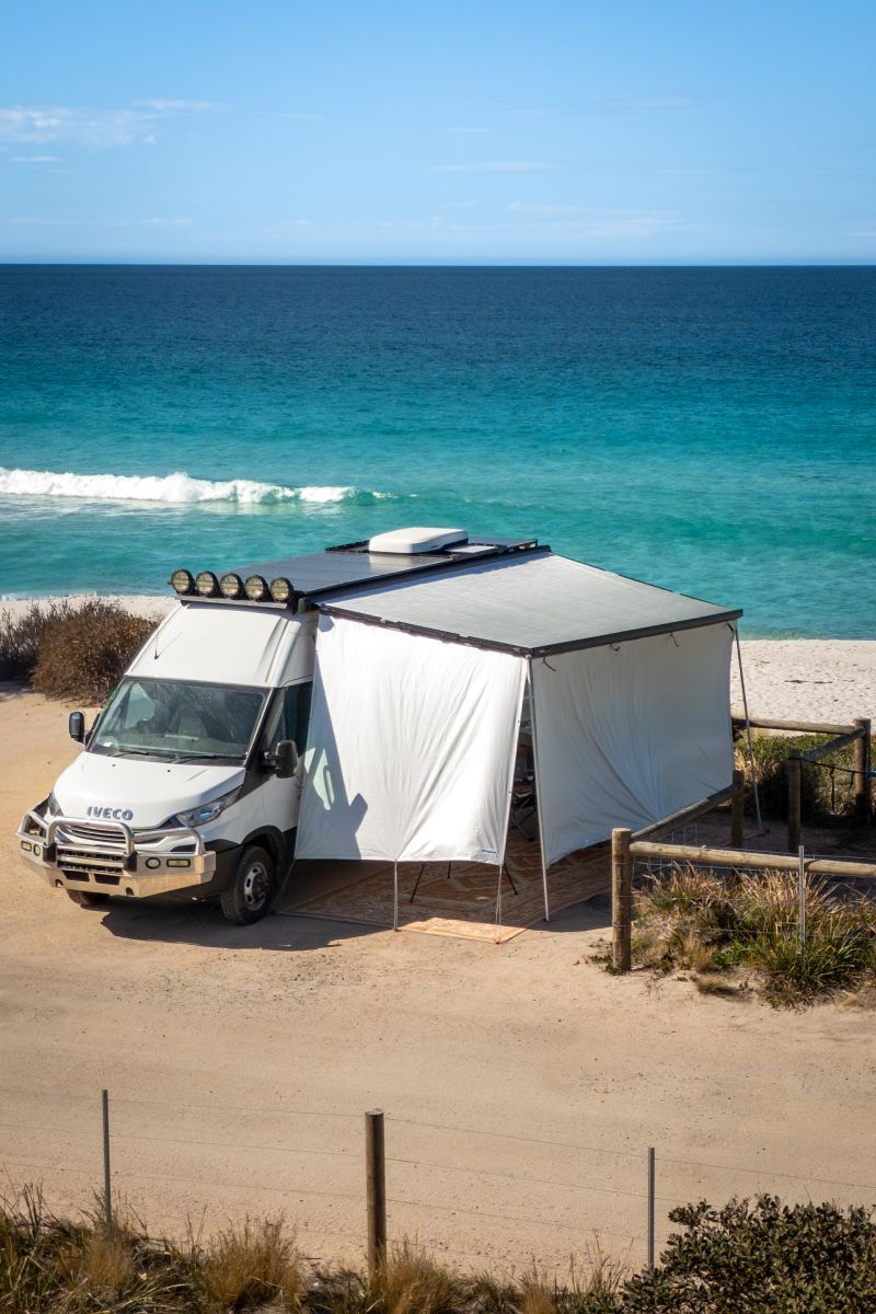 Aussie Traveller Privacy Scree