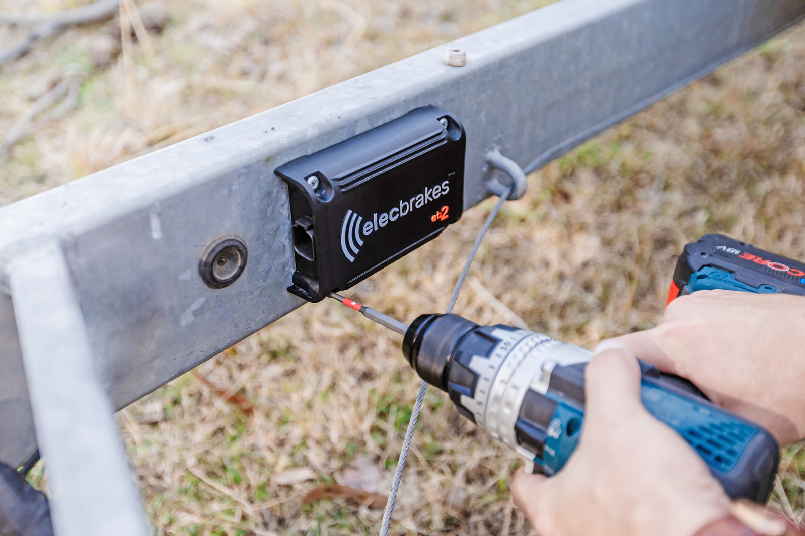 installation of break controller