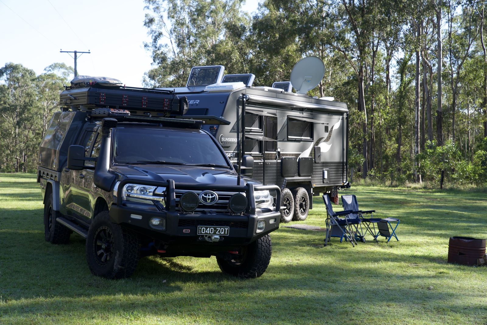 caravan antenna
