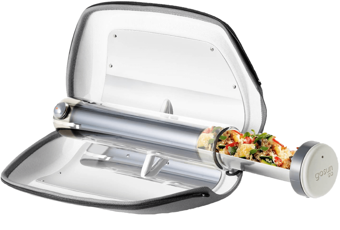 GoSun Go solar cooker