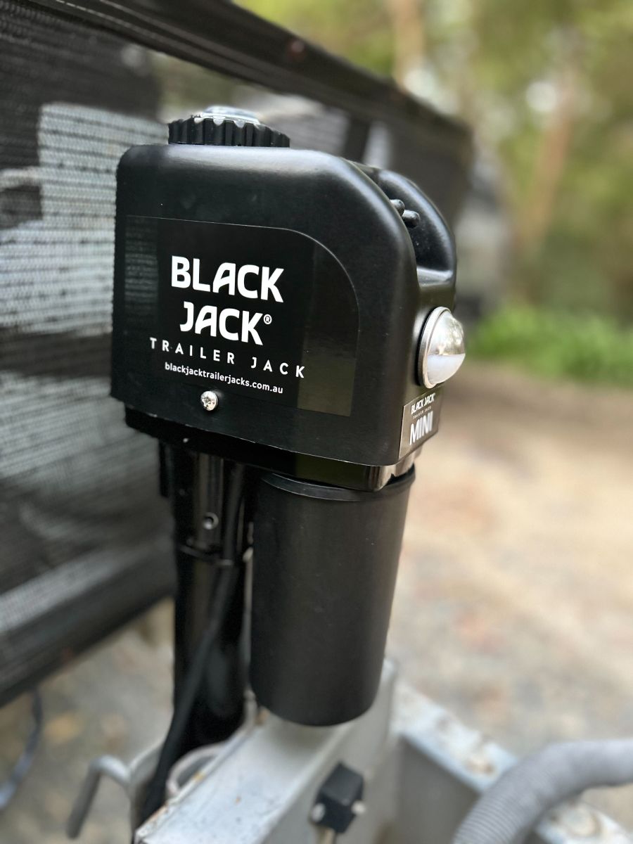 Black Jack Mini Electric Trailor Jack