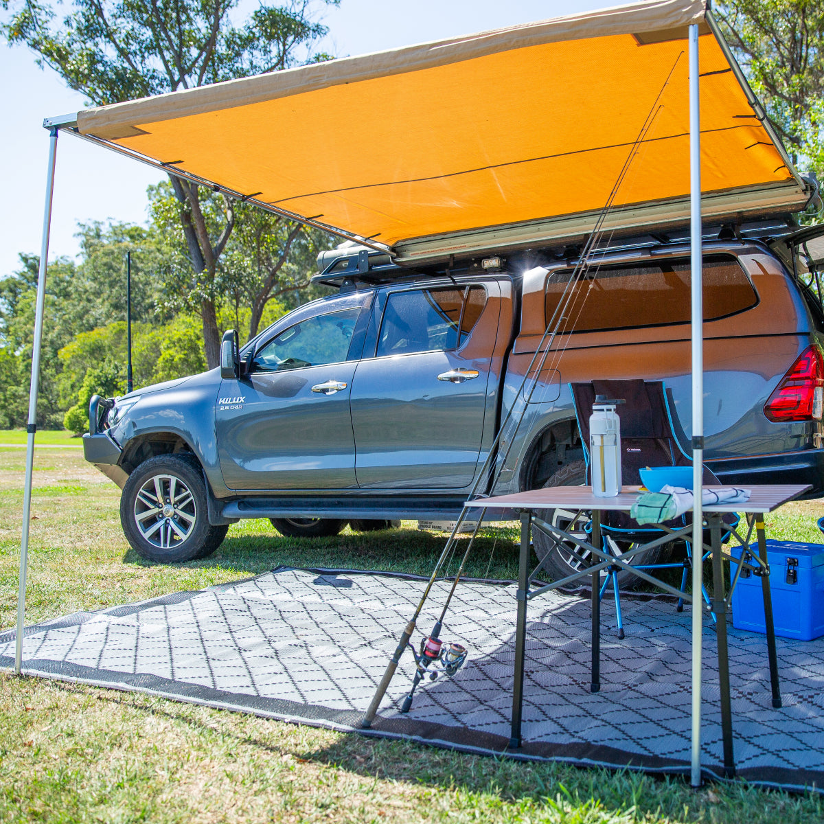 synthetic camping mat