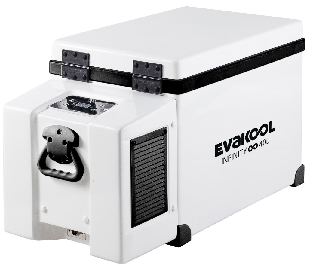 Evakool Infinity Fibreglass 12v/240V Portable Fridge Freezer