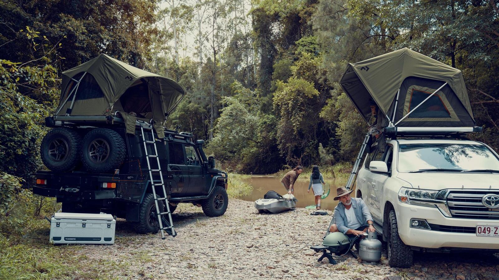 4WD Rooftop Tents