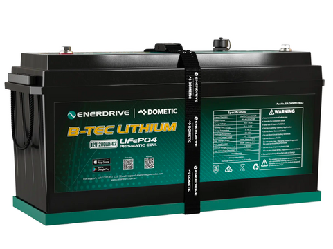enerdrive lithium battery