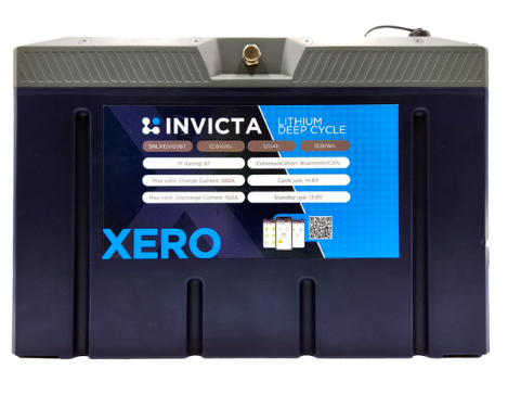 Invicta Lithium Battery