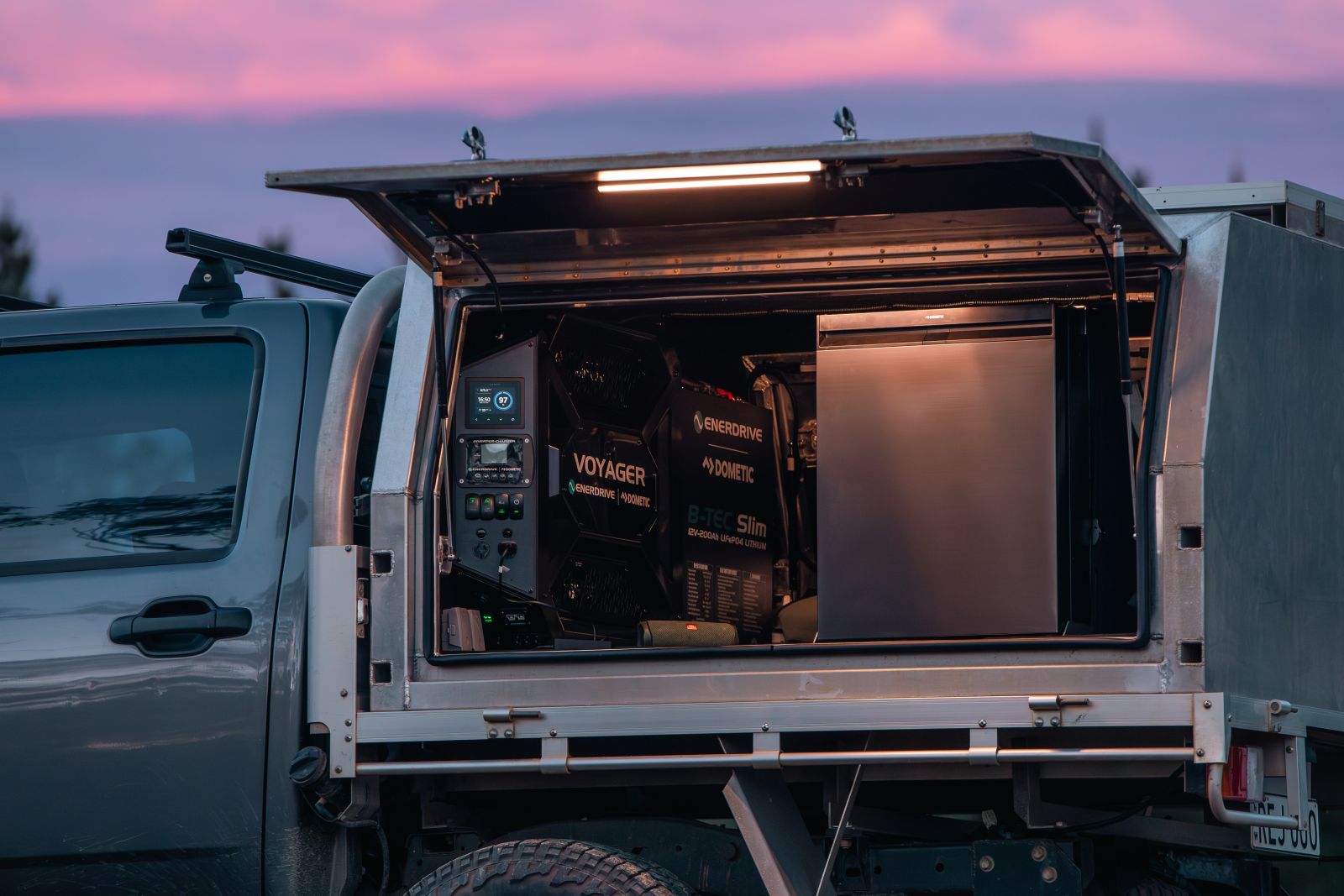 4wd power system