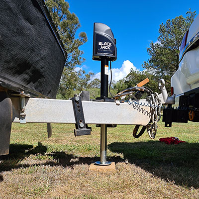 Black Jack Mini Electric Trailor Jack