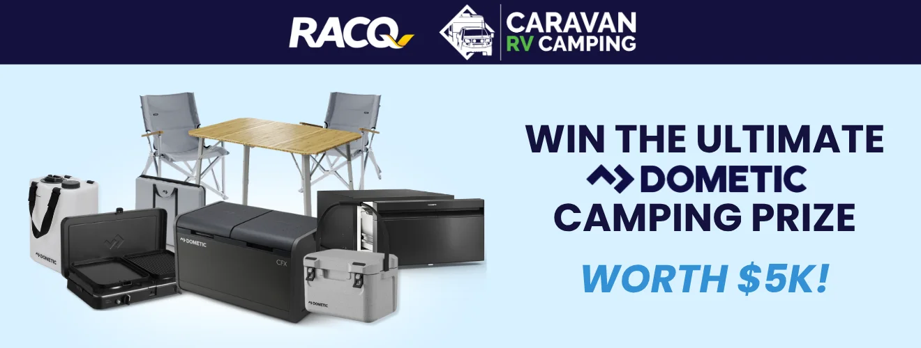 RACQ Dometic prize giveaway