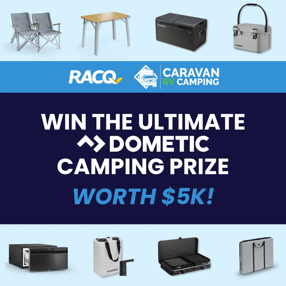 RACQ Dometic prize giveaway