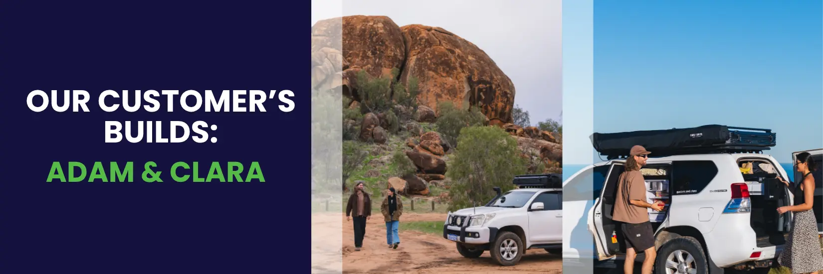 Adam & Clara 4WD build