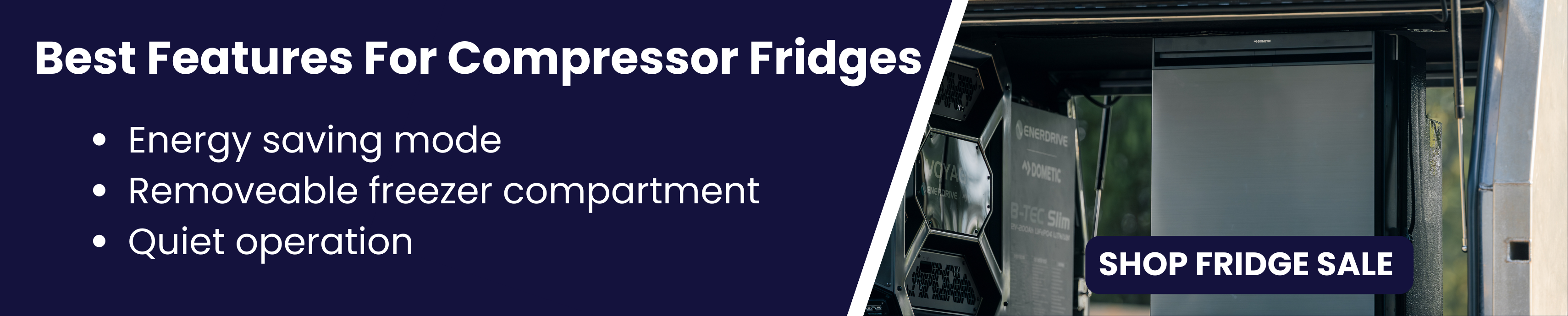 Best Feature For Compressor Fridges