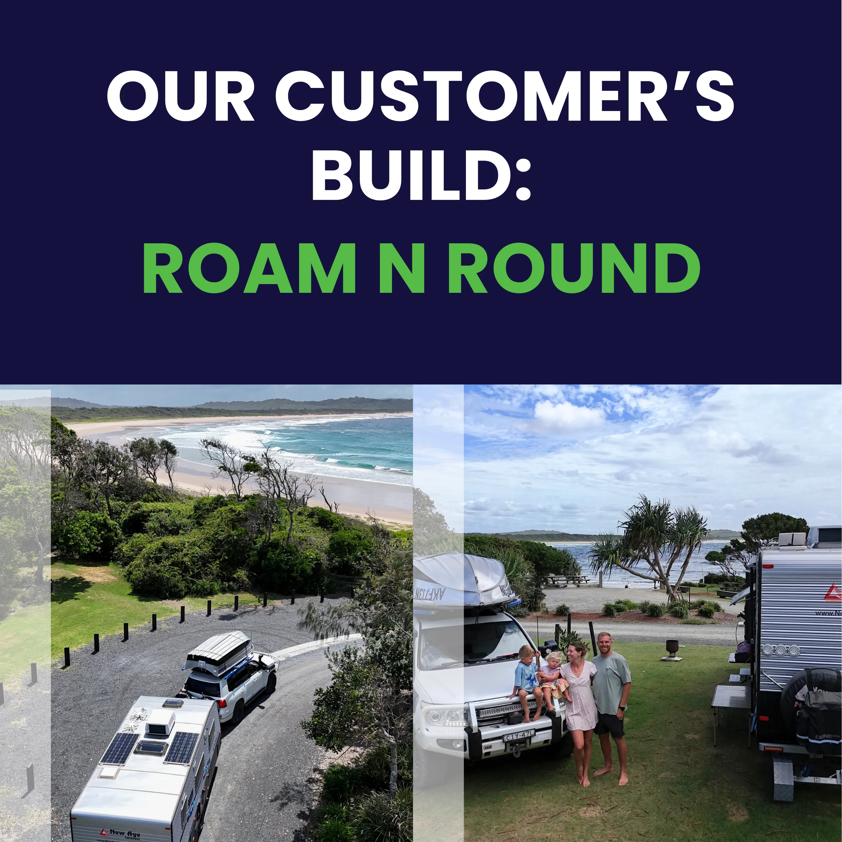Our Customer's Build: Roam N Round