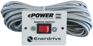 Enerdrive ePower remote switch