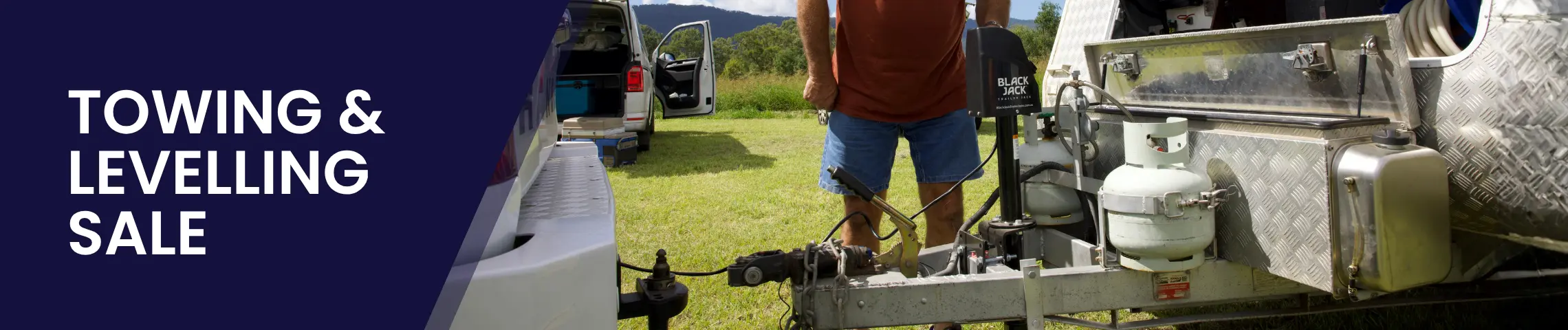 Towing & Levelling Sale