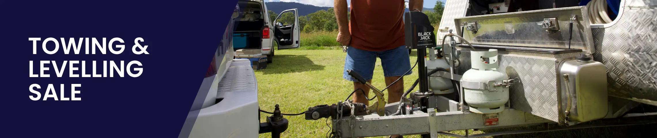 Towing & Levelling Sale