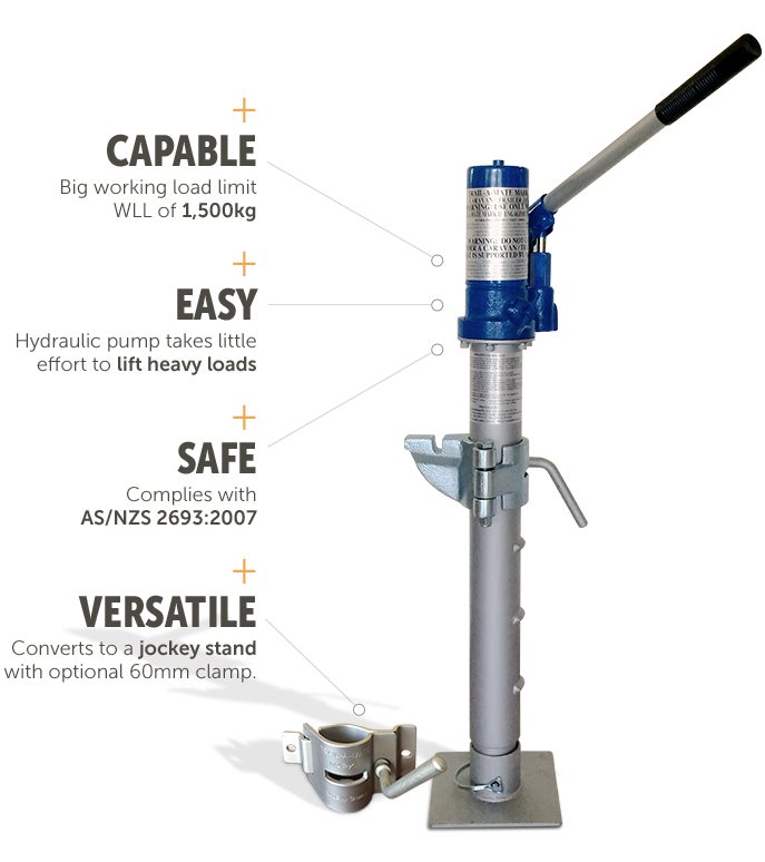 Trail-A-Mate Mark 2 Caravan Jack