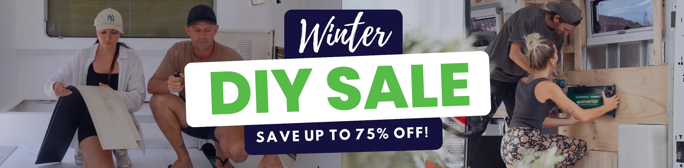 Winter DIY Sale