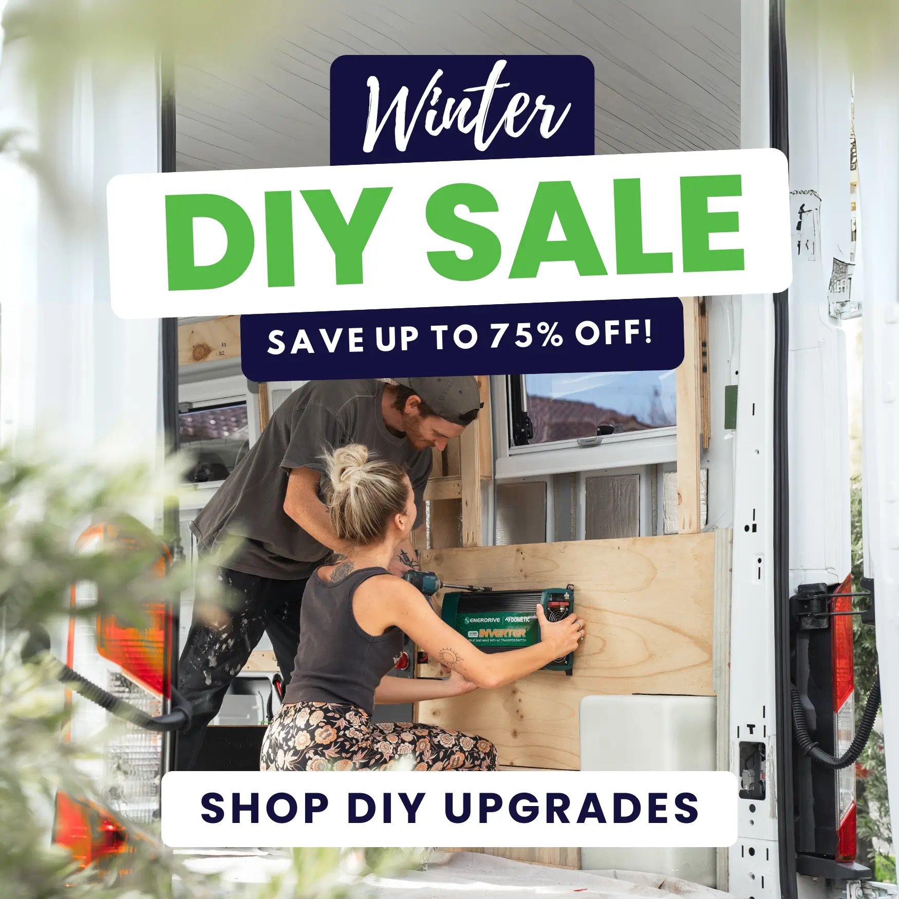 Winter DIY Sale'