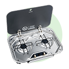 Our Guide To Caravan Stoves & Ovens