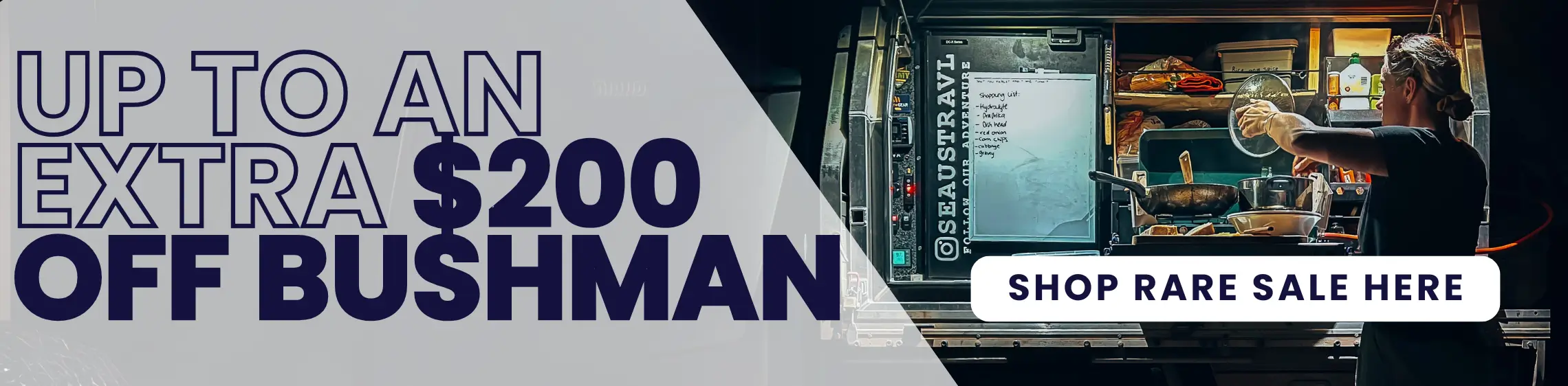 EOFY Bushman