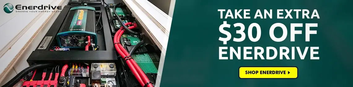 Content: Take An Extra $30 OFF Enerdrive