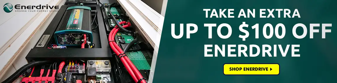 Content: Take An Extra $100 OFF Enerdrive