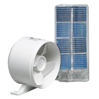 SOLAR FRIDGE FAN 