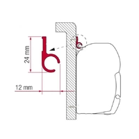 Fiamma F35 3m Rail 0236-01A