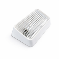 12V Annex Light with Clear Lens, No Switch