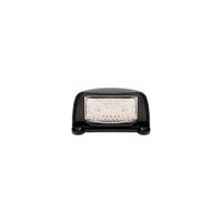 LED LICENSE PLATE LAMP 4 LEDS 10-30 VOLT