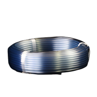 HOSE CLEAR VINYL CVT 25MM 30M FOODGRADE 3.5MM WALL