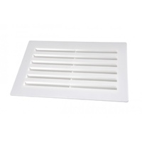 PLASTIC VENT 175X207MM WH AC44 WHITE - AC44