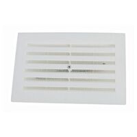 PLASTIC VENT RC6 150X230MM WHT