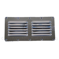 VENT S/S 115HX 227W DOUBLE ROW