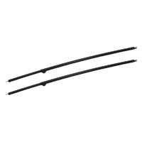 Aussie Traveller 2 x Black Mini Curved Roof Rafter (Crr)
