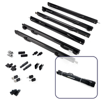 Aussie Traveller Anti-Flap Kit (AFK) Pro+ Black, to suit F45 Ti Manual 3.5m / 5.5m