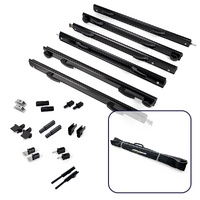 Aussie Traveller Anti-Flap Kit (AFK) Pro+ Black, to suit Thule 4200/4900/5102/5200 2.6m