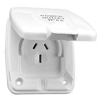 15 AMP EXTERNAL POWER OUTLET 15ADWP