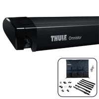 Thule 6300 Manual 3.0m Black Cassette Awning