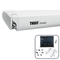 Thule 6300 Manual 4.0m White Cassette Awning