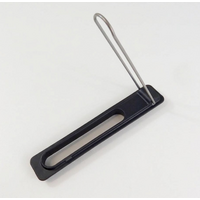 CAMEC 3P DR - LOCK OUTER TRIM SQUARE TOP & BOTTOM