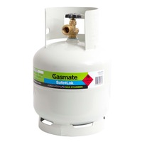 Gasmate Safe Lok LCC27 LPG Cylinder 4.0kg