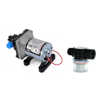Shurflo 12V 4009 STD Pump, 11.3LPM, 45PSI with Filter