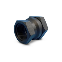 REDUCING SOCKET 25 TO 20MM FBSP 1 TO 3/4 INCH