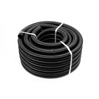 Camec 32mm Fluted Waste Hose, Sold per roll