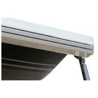 Fiamma F45 L 5m Polar White Cassette / Royal Grey Fabric Bow Awning