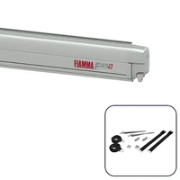 Fiamma F45 S Awning Titanium 4.0m Royal Grey