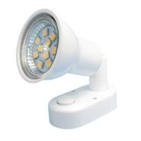 FRILIGHT MINI SPOT ADJ. WHITE SMD BULB INCLUDING LENS
