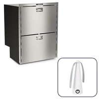 Vitrifrigo DW180DTX 12/24/240V 144 Litre Draw Fridge Freezer